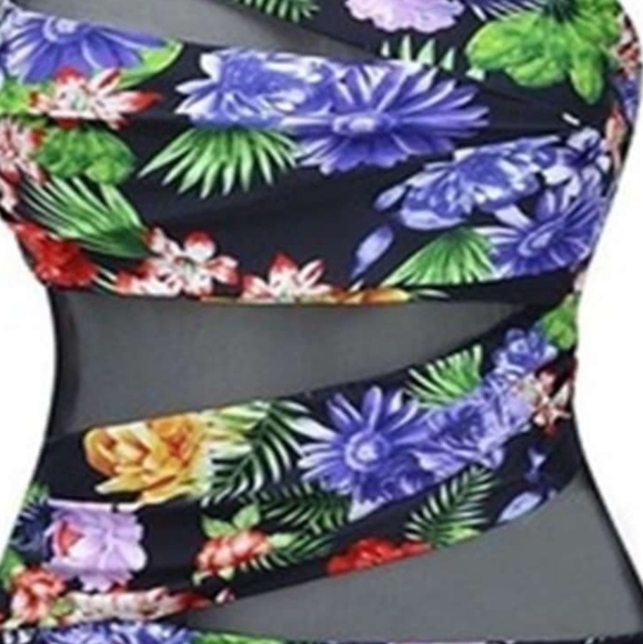 Brand new 1 piece bathing suit 0164 Womens Bathing Suit for One Piece Monikinis - Picture 2 of 8